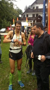 Maraton Celje-Logarska 2012 - zmagovalec - moški 75km