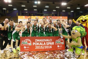 zmagovalci pokala Spar 2015-2016 Krka 2